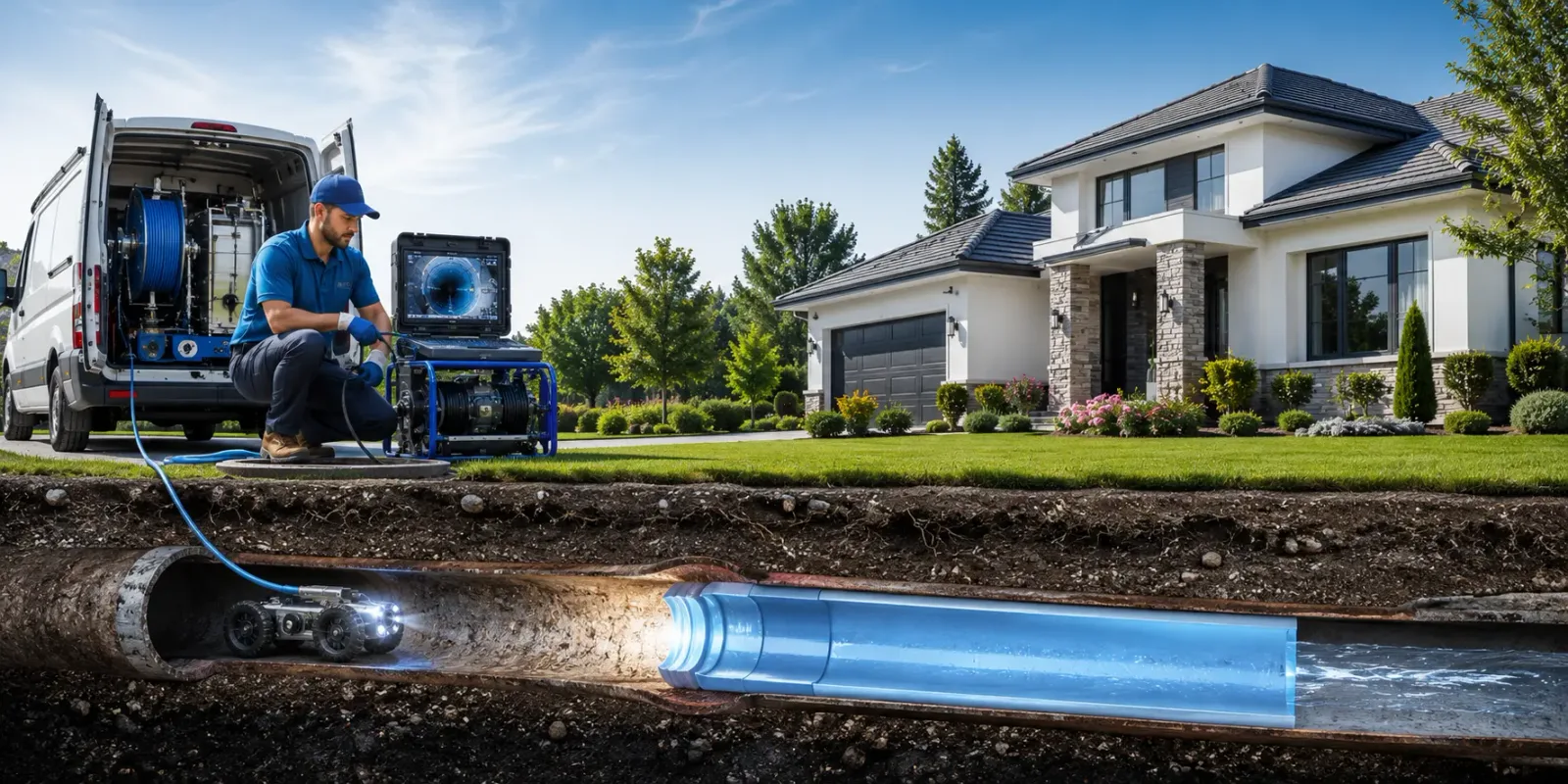 Pipe Relining information for Verdi, NV